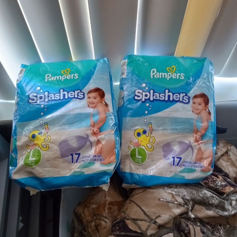 Pampers Splashers swim diapers
